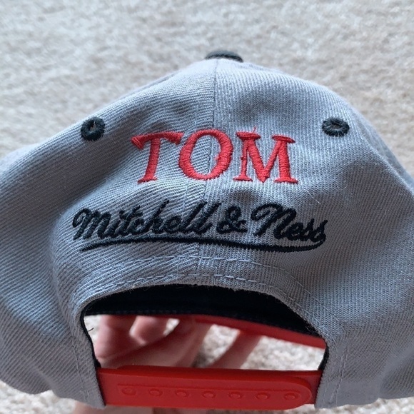Mitchell and Ness Houston rockets flat brim hat - Picture 2 of 6